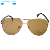 Ochelari de soare Matteo Ferari Bărbătești, UV400, MFJH-053BR