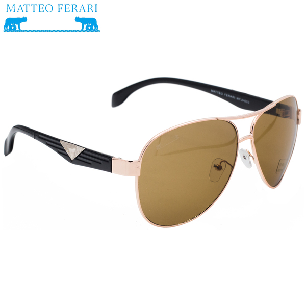Ochelari de soare Matteo Ferari Bărbătești, UV400, MFJH-053BR