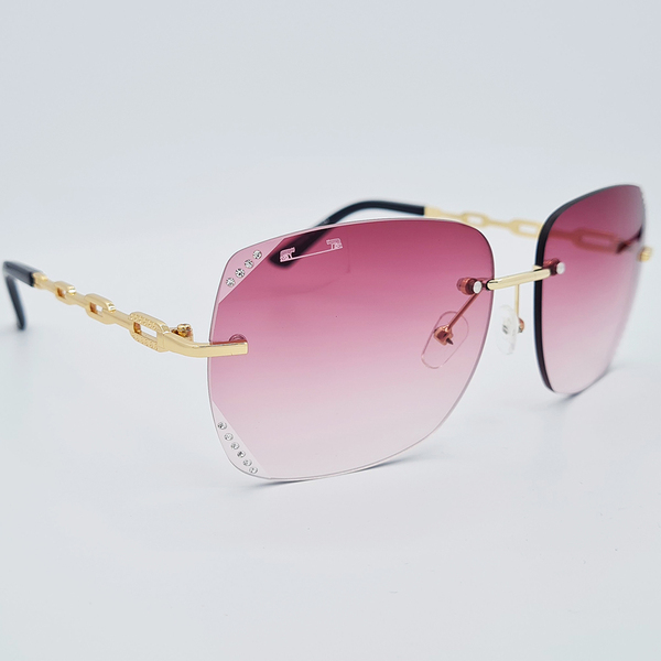 Ochelari roșii pentru Femei, Matteo Ferari, UV400, MFJH-114R