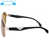Ochelari de soare Matteo Ferari Bărbătești, UV400, MFJH-053BR