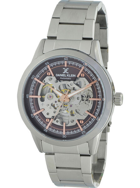 Ceas bărbătesc Daniel Klein Skeleton Automatic DK11450-4