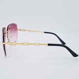 Ochelari roșii pentru Femei, Matteo Ferari, UV400, MFJH-114R