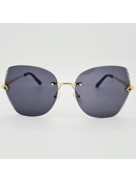 Ochelari de soare negri pentru Femei, Matteo Ferari, UV400, MFJH-115BK