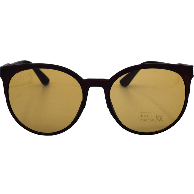 Ochelari de soare pentru Femei, Cat eye, Matteo Ferari, UV400, Maro, MFJH-024BR