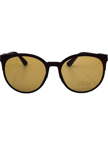Ochelari de soare pentru Femei, Cat eye, Matteo Ferari, UV400, Maro, MFJH-024BR