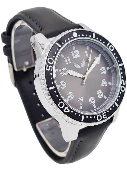 Ceas bărbătesc Ulysses curea piele WM017BKSB