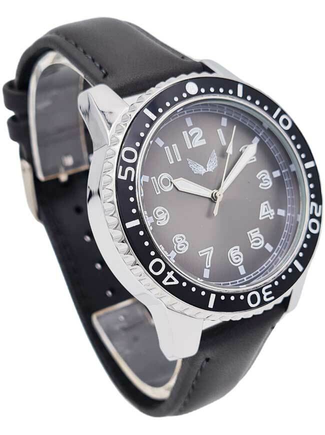 Ceas bărbătesc Ulysses curea piele WM017BKSB