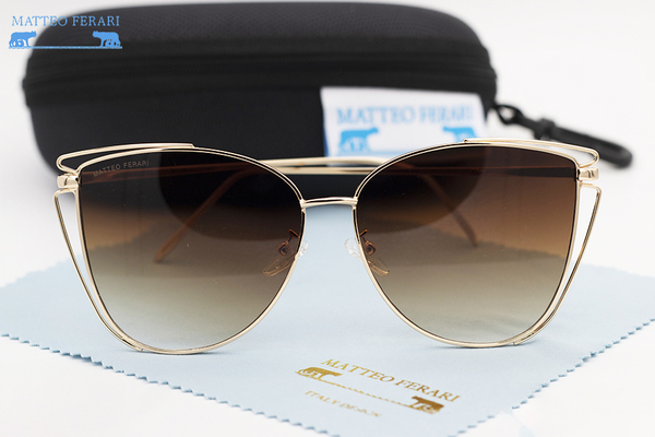 Ochelari de soare dama Matteo Ferari MFJH-094_G_BR