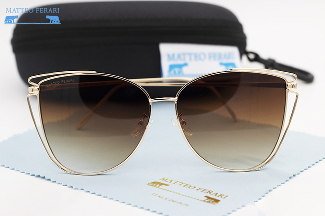 Ochelari de soare dama Matteo Ferari MFJH-094_G_BR