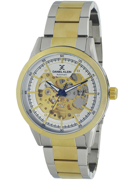 Ceas bărbătesc Daniel Klein Skeleton Automatic DK11450-1