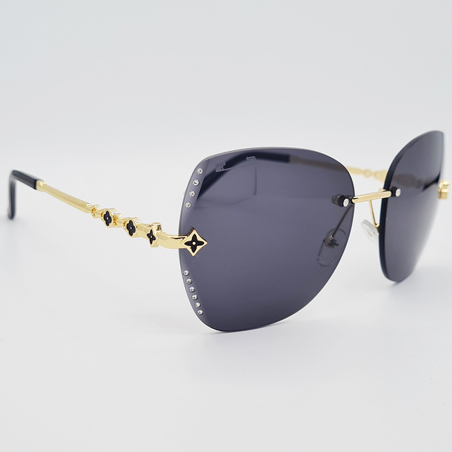 Ochelari de soare negri pentru Femei, Matteo Ferari, UV400, MFJH-115BK