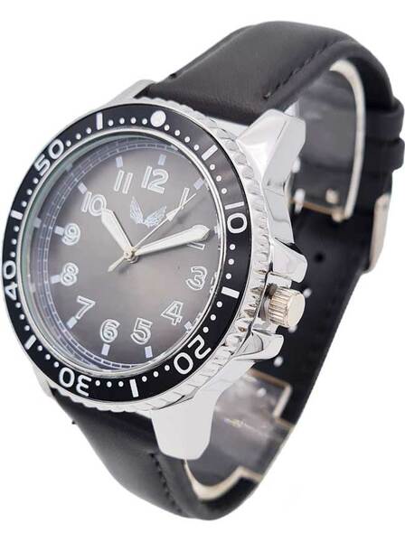 Ceas bărbătesc Ulysses curea piele WM017BKSB