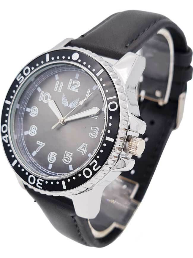 Ceas bărbătesc Ulysses curea piele WM017BKSB