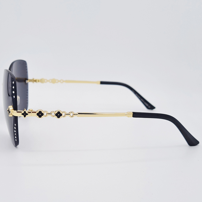 Ochelari de soare negri pentru Femei, Matteo Ferari, UV400, MFJH-115BK