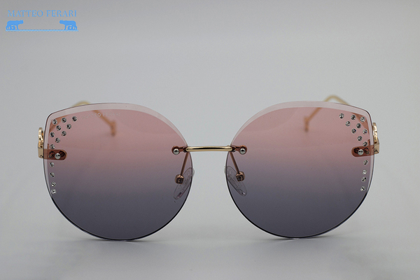 Ochelari de soare pentru Femei, Matteo Ferari, Cat eye, Pink, MFJH-070PK