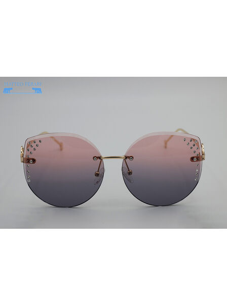 Ochelari de soare pentru Femei, Matteo Ferari, Cat eye, Pink, MFJH-070PK