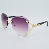 Ochelari de damă Matteo Ferari, UV400, MFJH-116BK