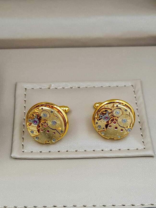 Set bărbătesc Cadou Matteo Ferari, Ceas, Butoni si pix metalic MF041B110G